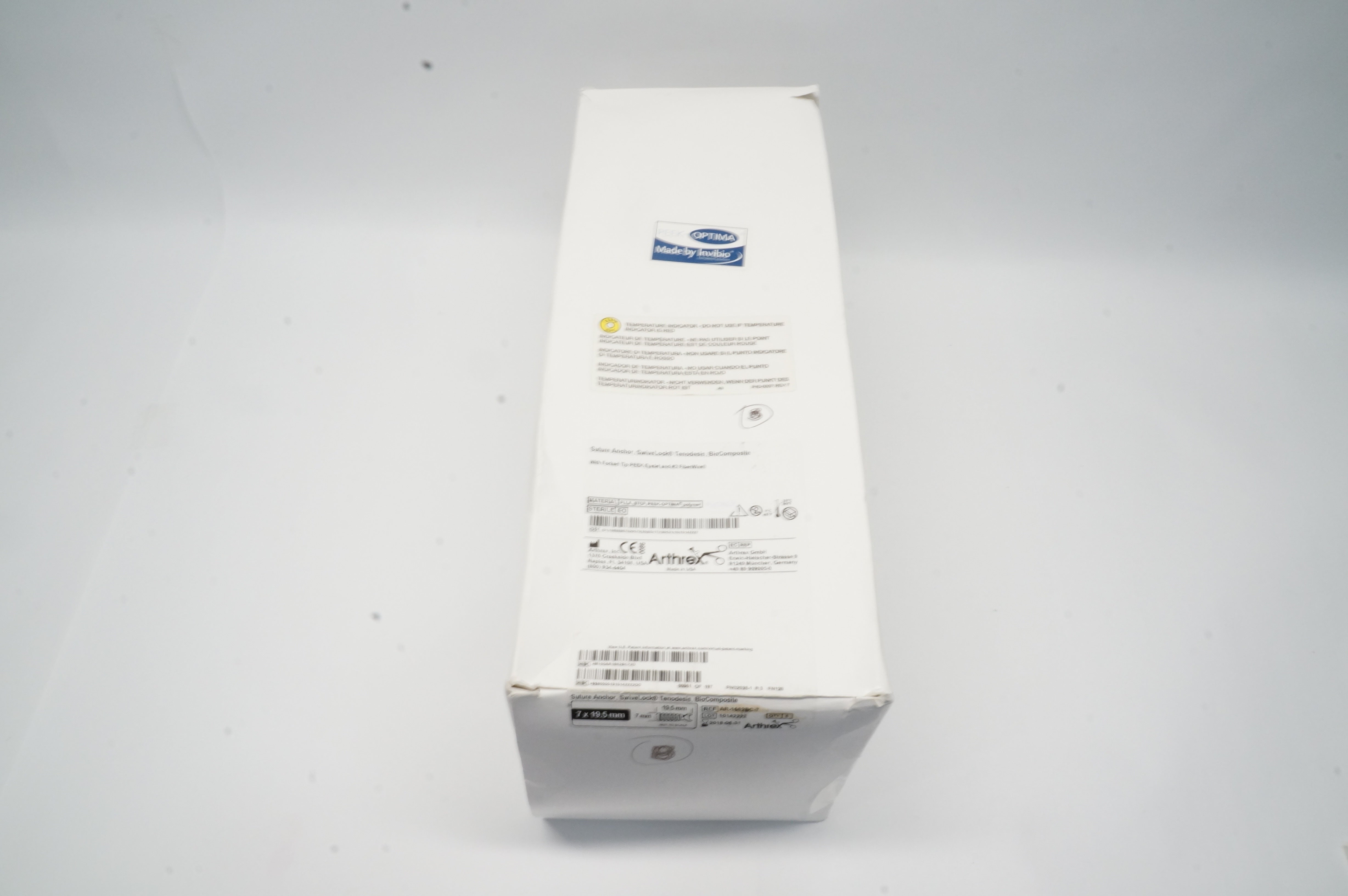 Arthrex AR-1662BC-7 Stre Anchor Tenodesis 7 x 19.5mm (x) - Box of 5