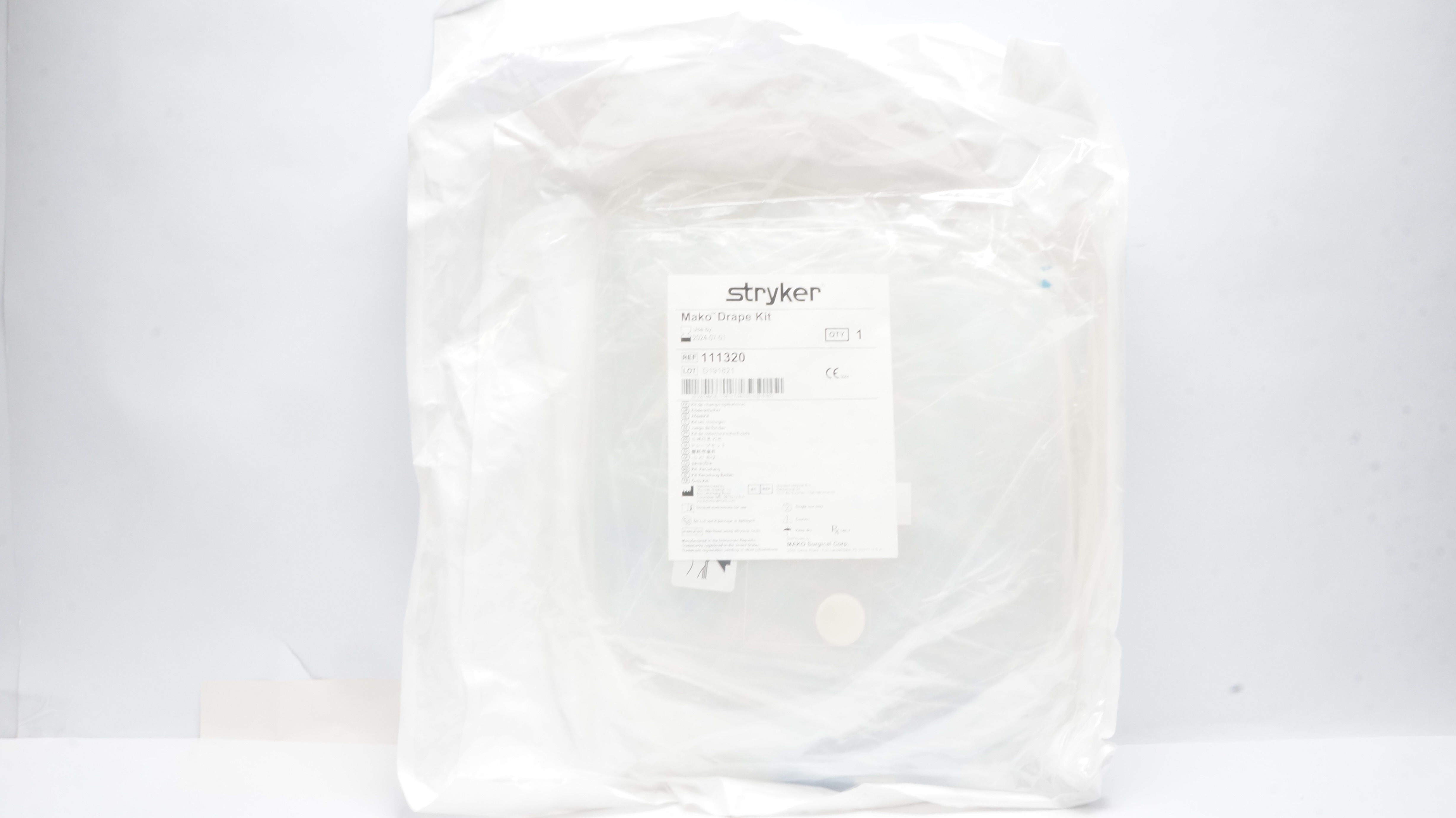 Stryker 111320  Mako Drape Kit  (x)