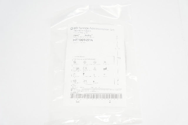BD 10014914 Syringe Administration Set Microbore Tubing 0.7mL x 60inch