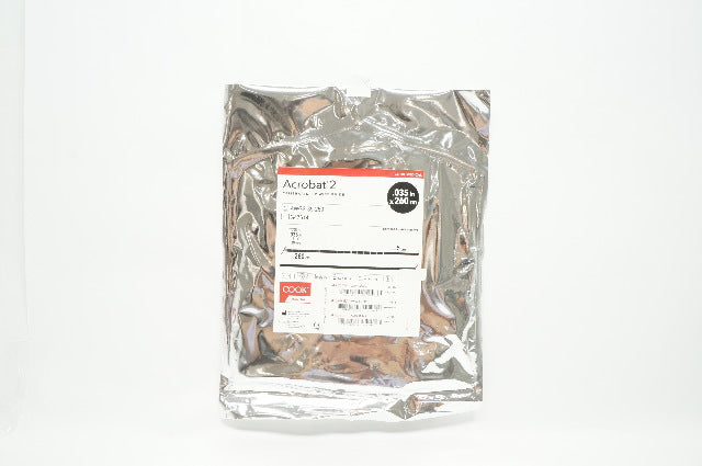 Cook Medical G47614 Acrobat 2 Calibrated Tip Wire Guide .035inch x 260cm (x)