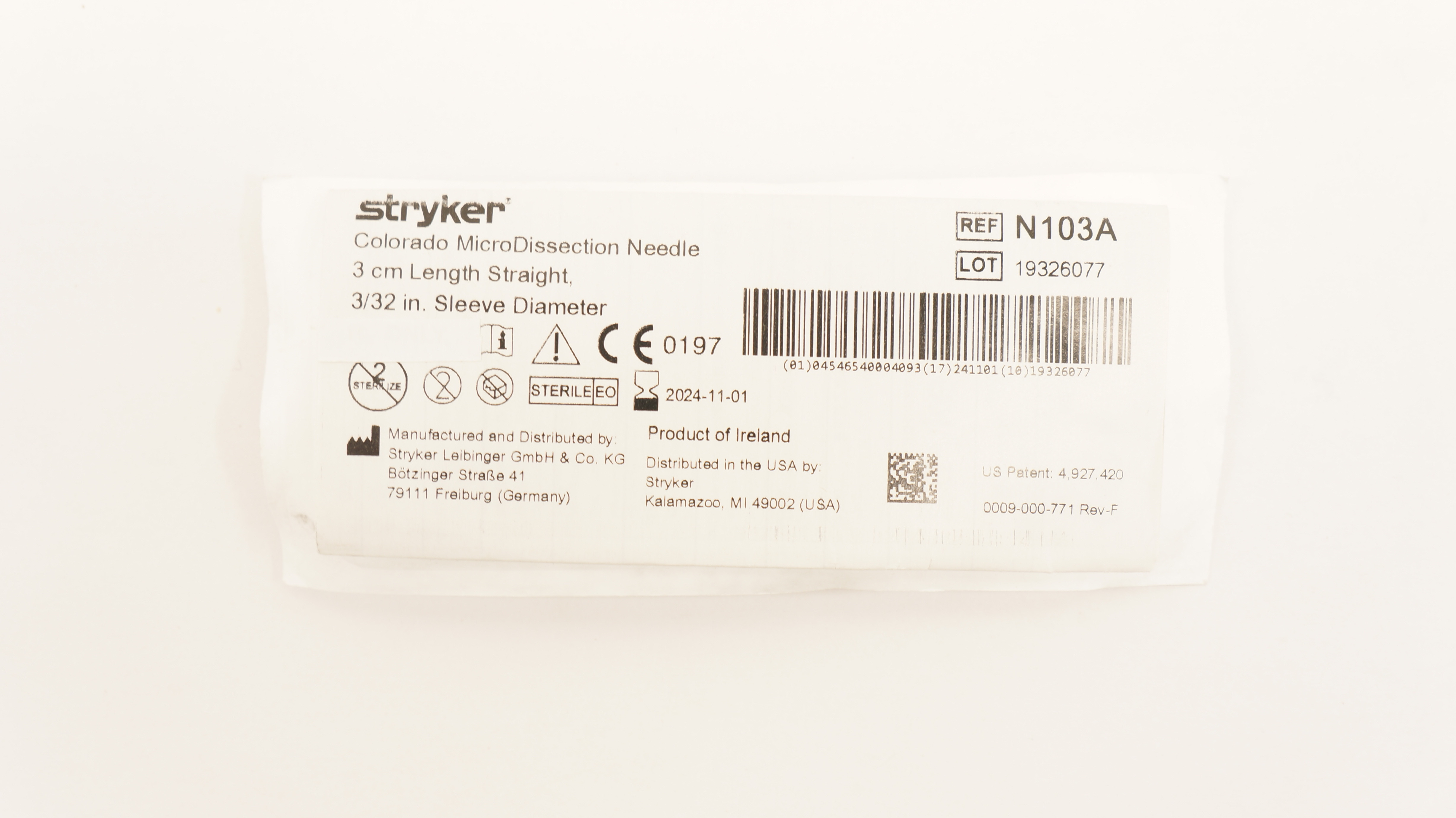main product photo