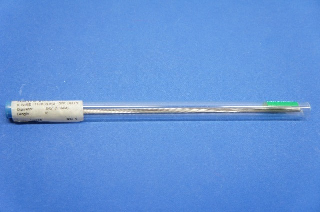 Brasseler KM173-39-45 K Wire - Threaded Single DIA PT 0.045