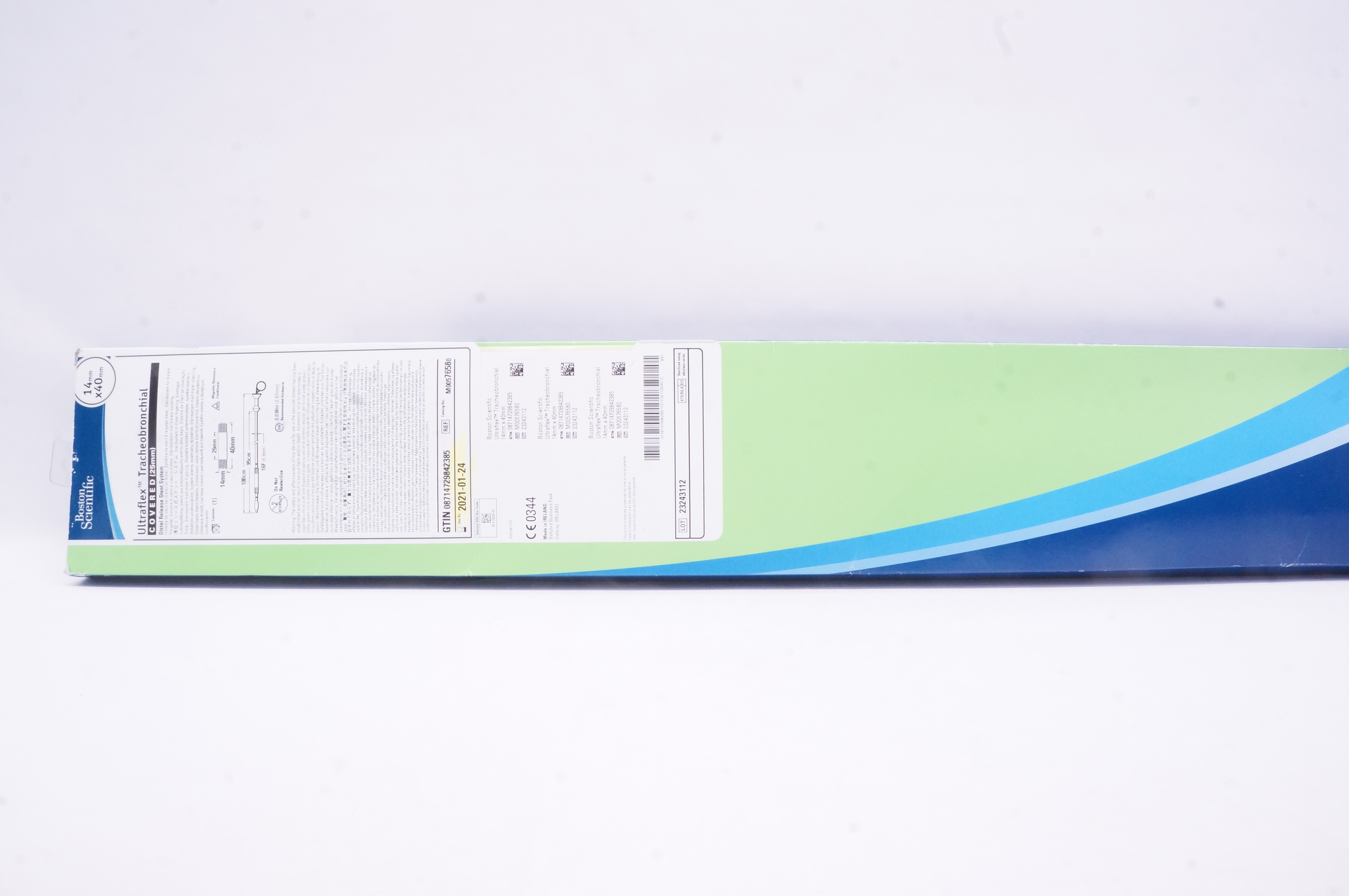 Boston Scientific 7658 Ultraflex Tracheobronchial Covered 14 mm x 40 mm (x)