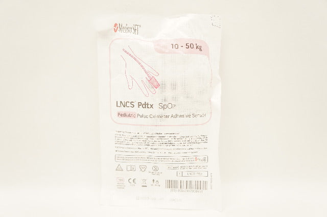 MasimoSet 1860 LNCS Pdtx SpO2 Pediatric Pulse Oximeter Adhesive Sensor 10-50kg