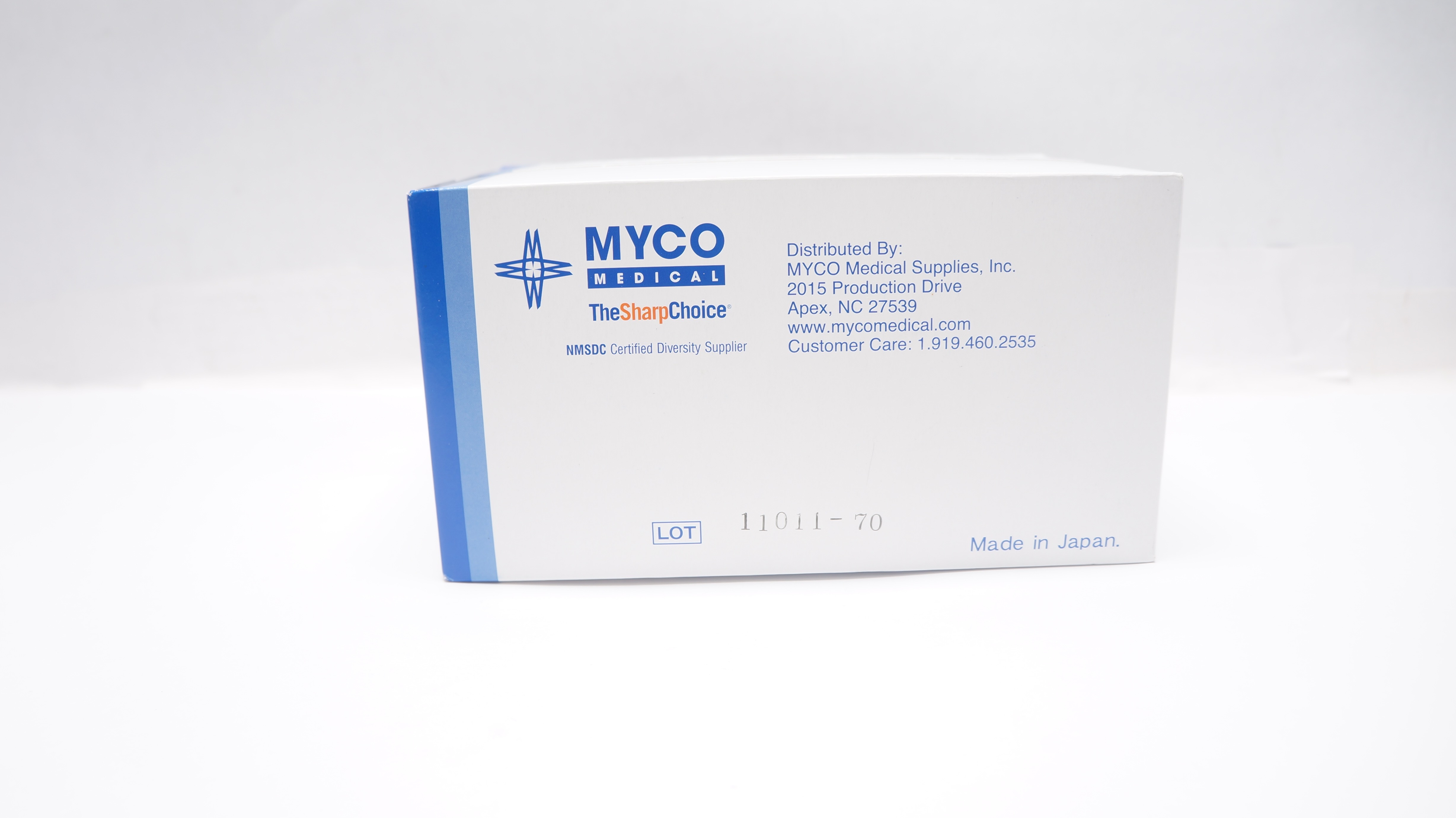 Myco Medical MYEL30000 ASTM Level 3 Facemask,  Earloop (x) - Box of 50