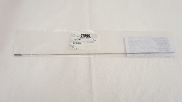 Karl Storz 33310MS Clickline Manhes Duckbill Dissect/Grasp Forceps Insert, Blunt