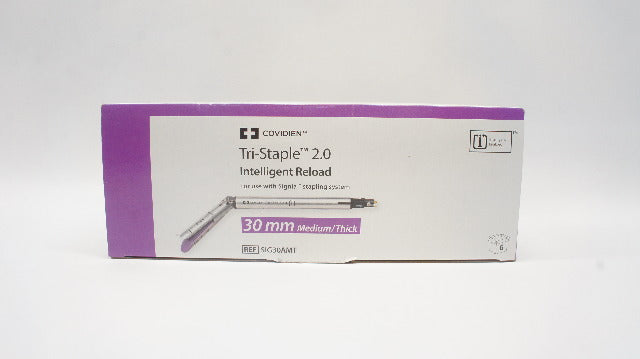 Covidien SIG30AMT Tri-Staple 2.0 Intelligent Reload Medium/Thick 30mm ~ Box of 6