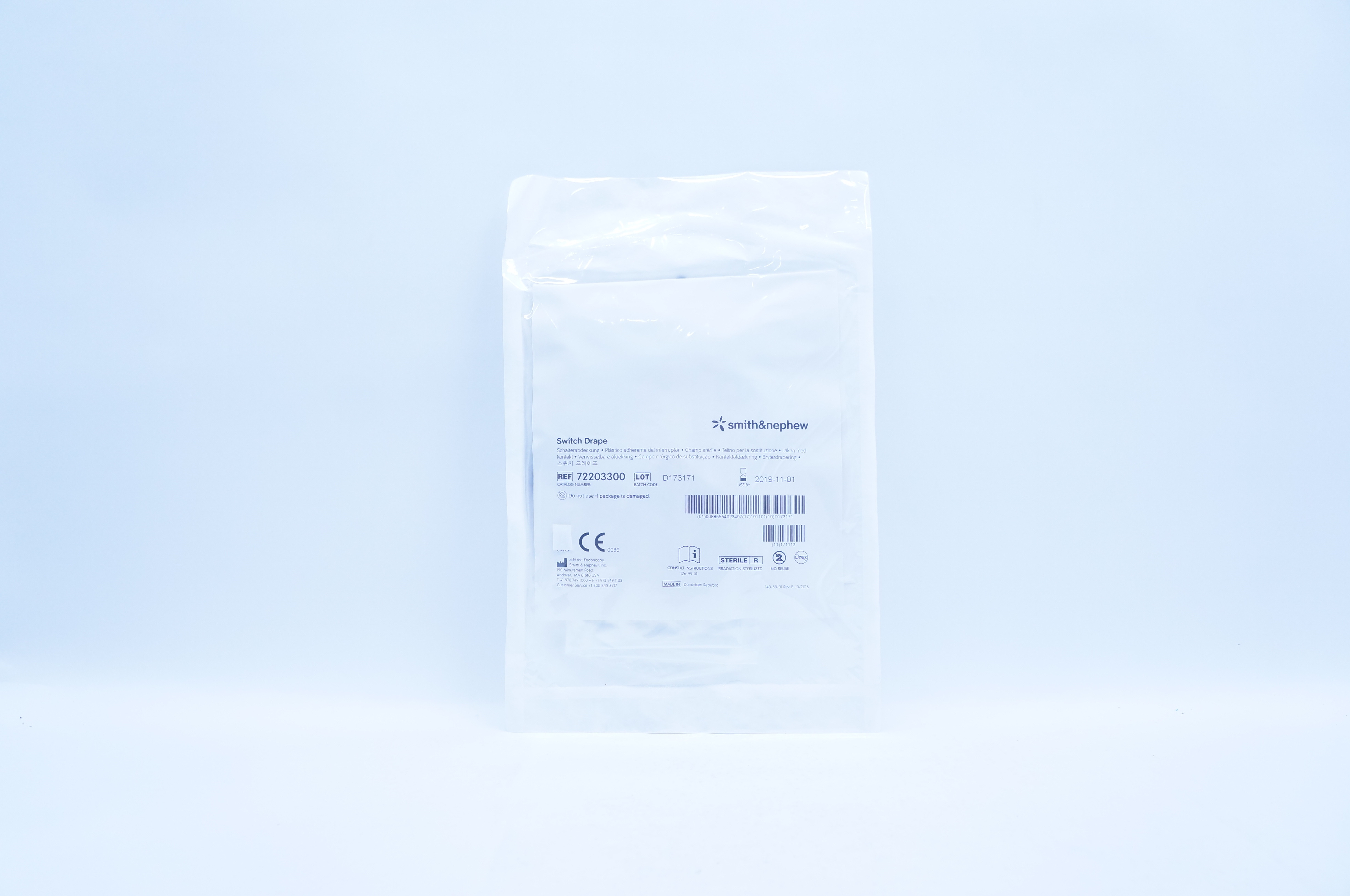 Smith&Nephew 72203300 Switch Drape (x)