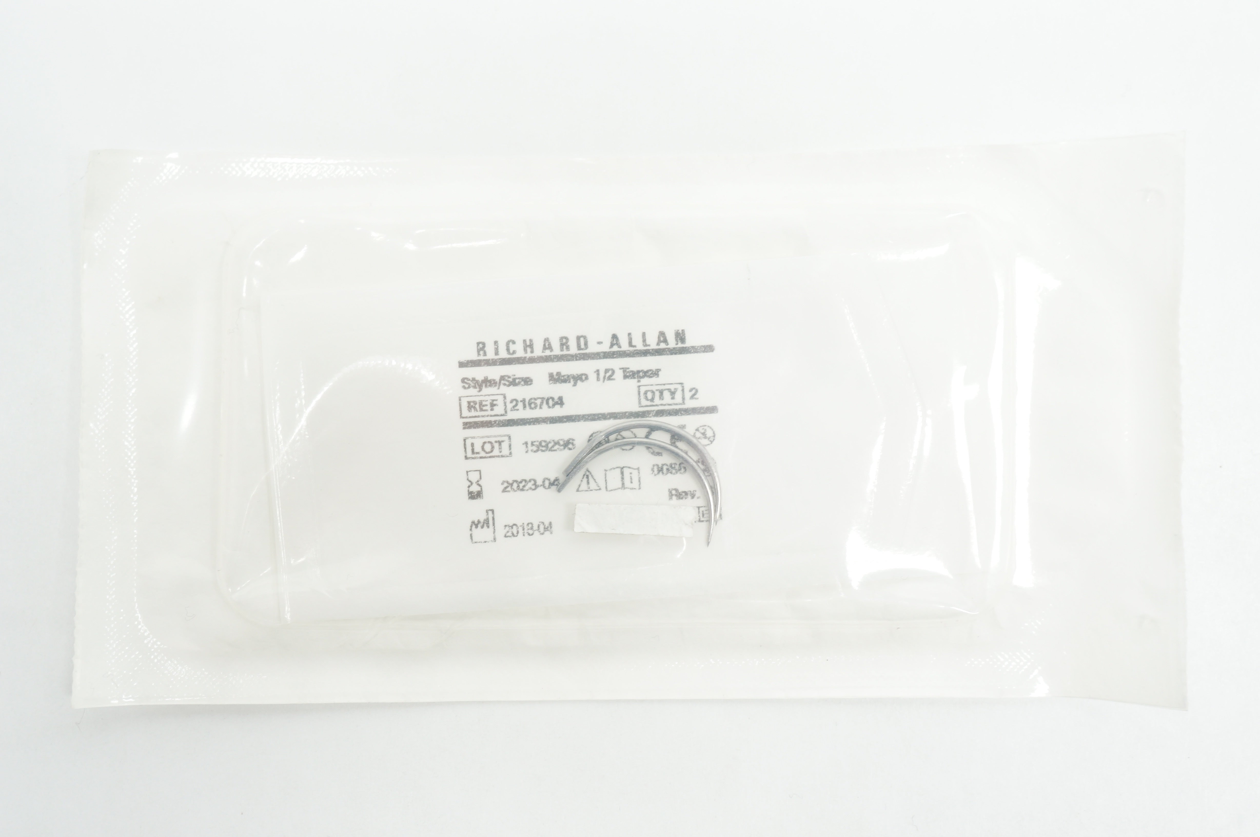 Richard Allan 216704 Ndle Mayo 1/2 Taper (x) - Pack of 2