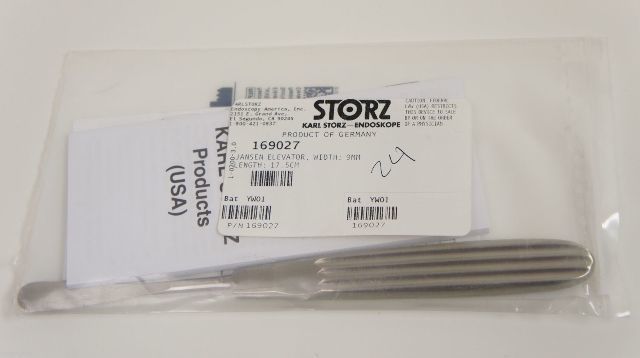 Karl Storz 169027 Jansen Elevetor 9mm x 17.5cm