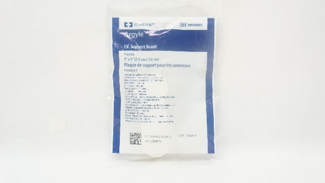 Covidien MI00880 Argyle I.V. Support Board 1 x 3inch