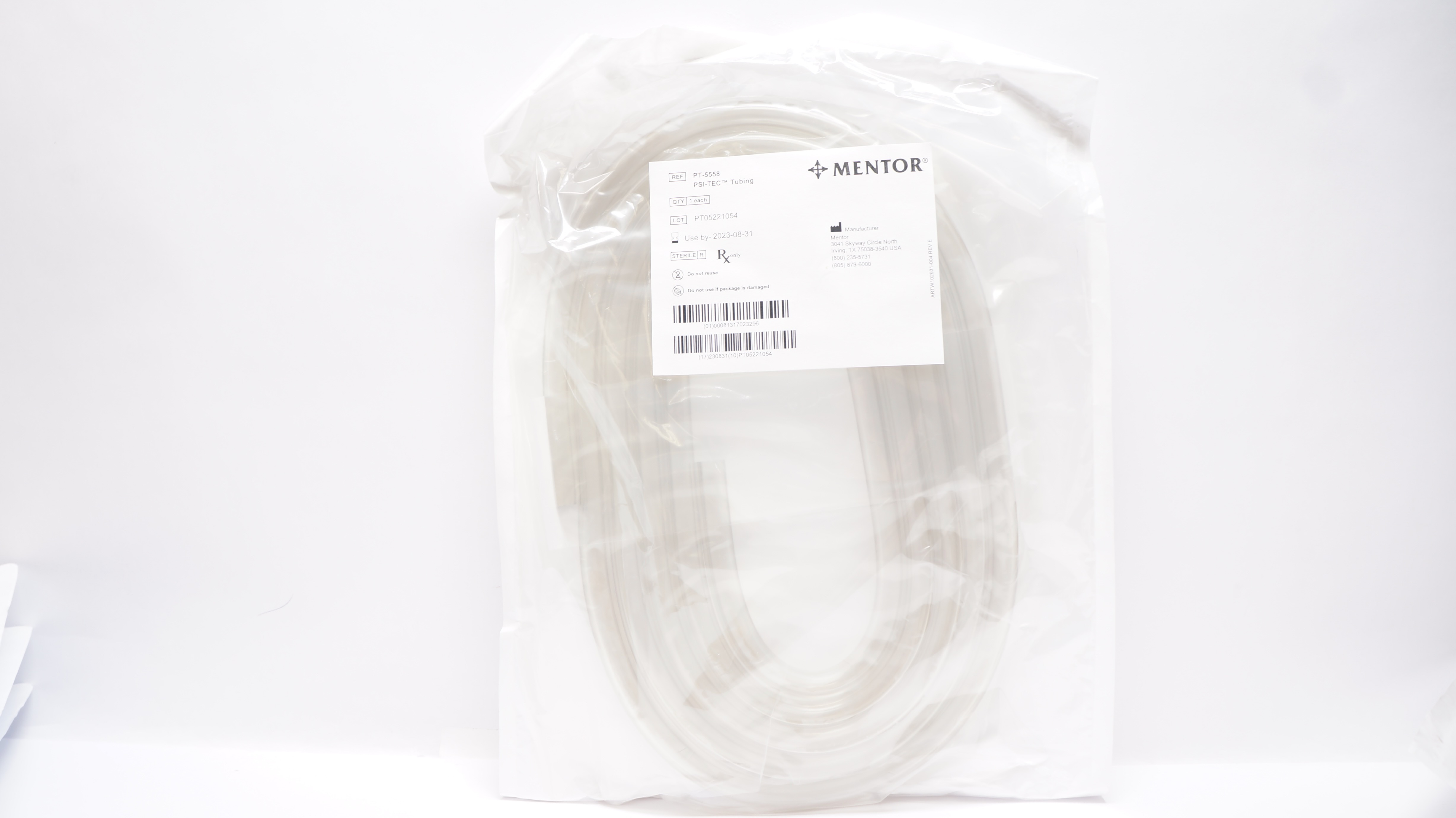 Mentor PT-5558 PSI-TEC Tubing (x)