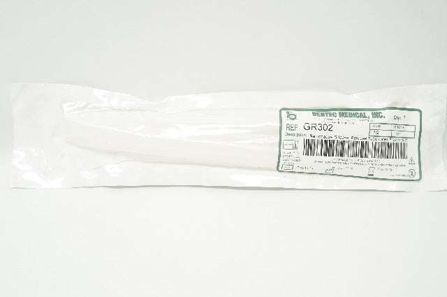 Bentec Medical GR302 Radiopaque Silicone Penrose Tube, Size 1/2inch, 36 inch