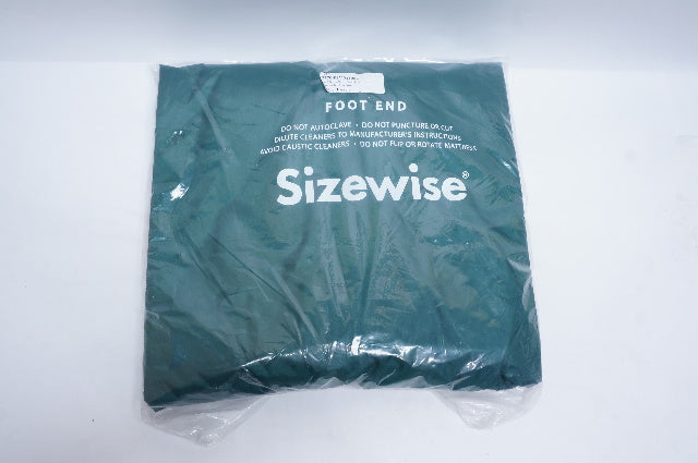 Sizewise 7770-ESM013982 Foot End Expandable Top Cover, SWR Green