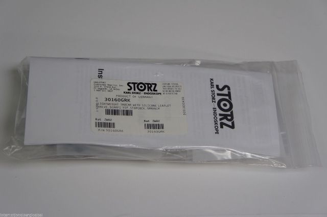Karl Storz 30160GRK Lightweight Trocar With Silicone Leaflet Valve Scarfi Tip