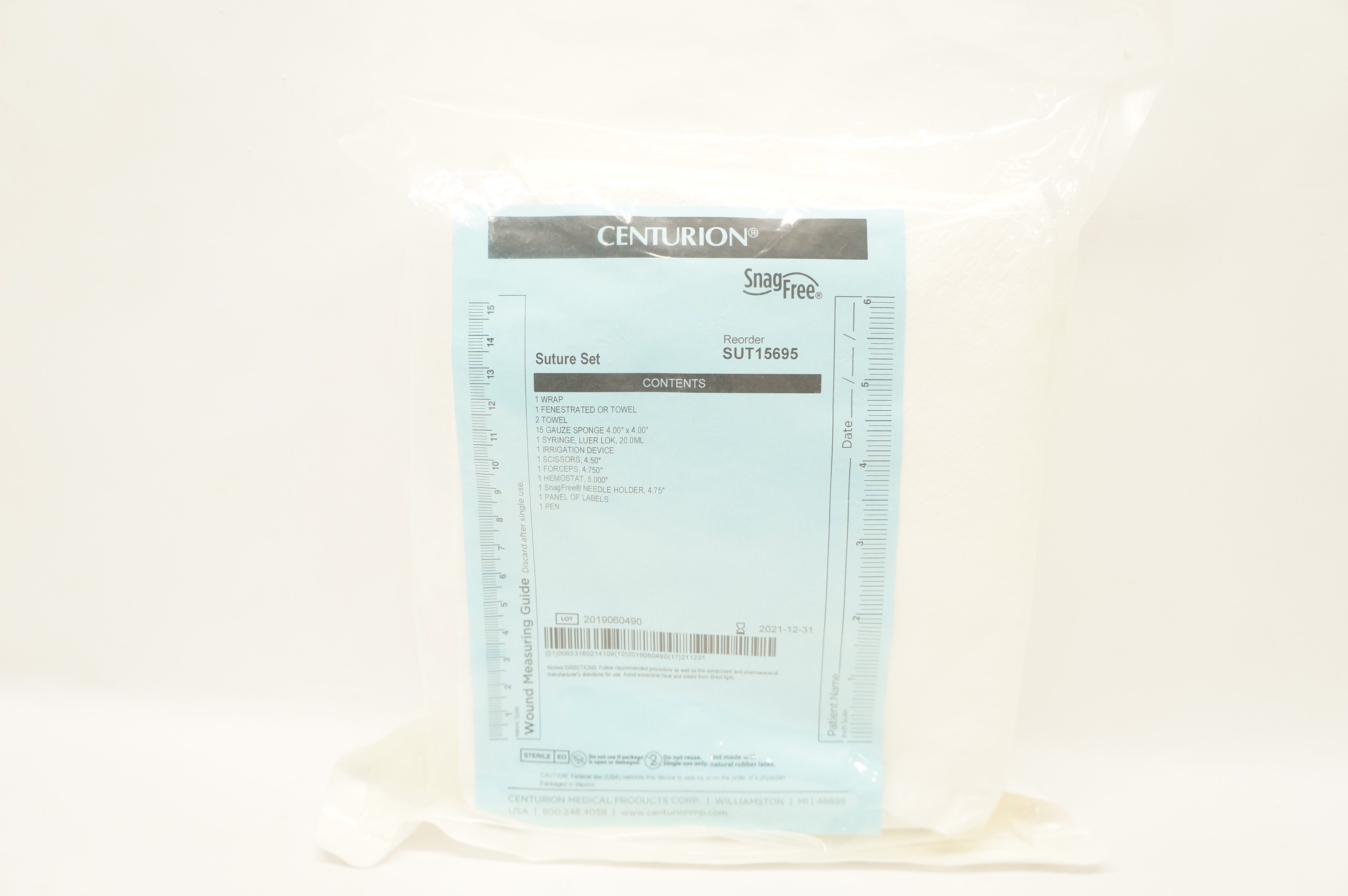 Centurion SUT15695 Snag Free Stre Set (x)