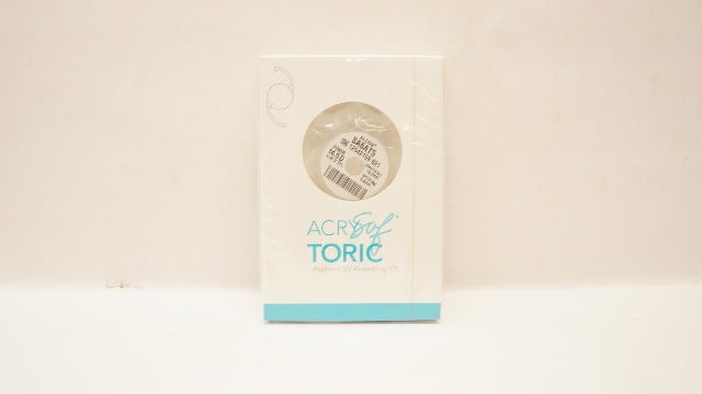 Alcon SA6AT5 ACRYSof Toric Aspheric Toric IOL 14.5D Length 13mm, Optic 6.0mm (x)