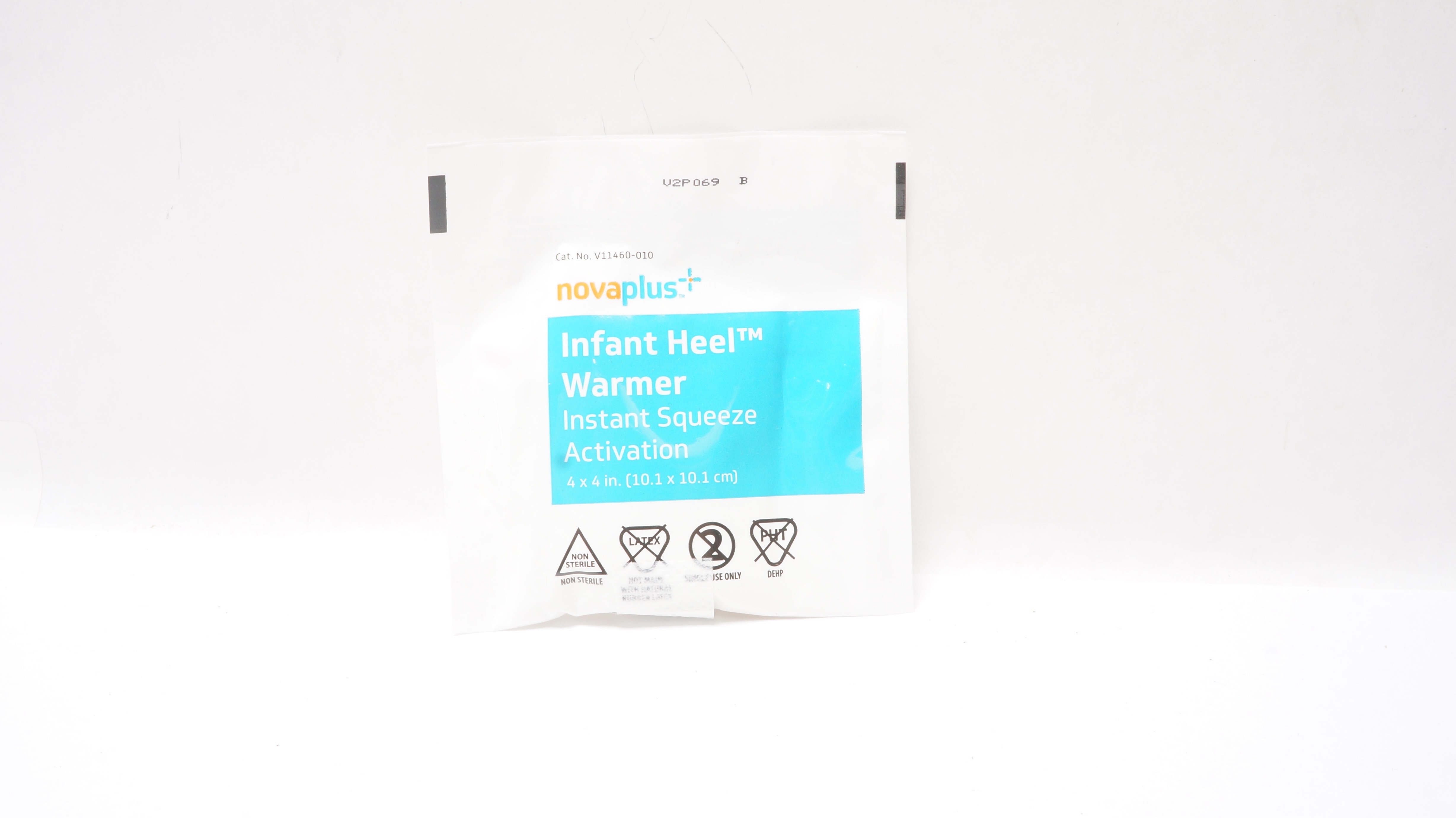 Cardinal Health V11460-010 Novaplus Infant Heel Warmer 4inch x 4inch