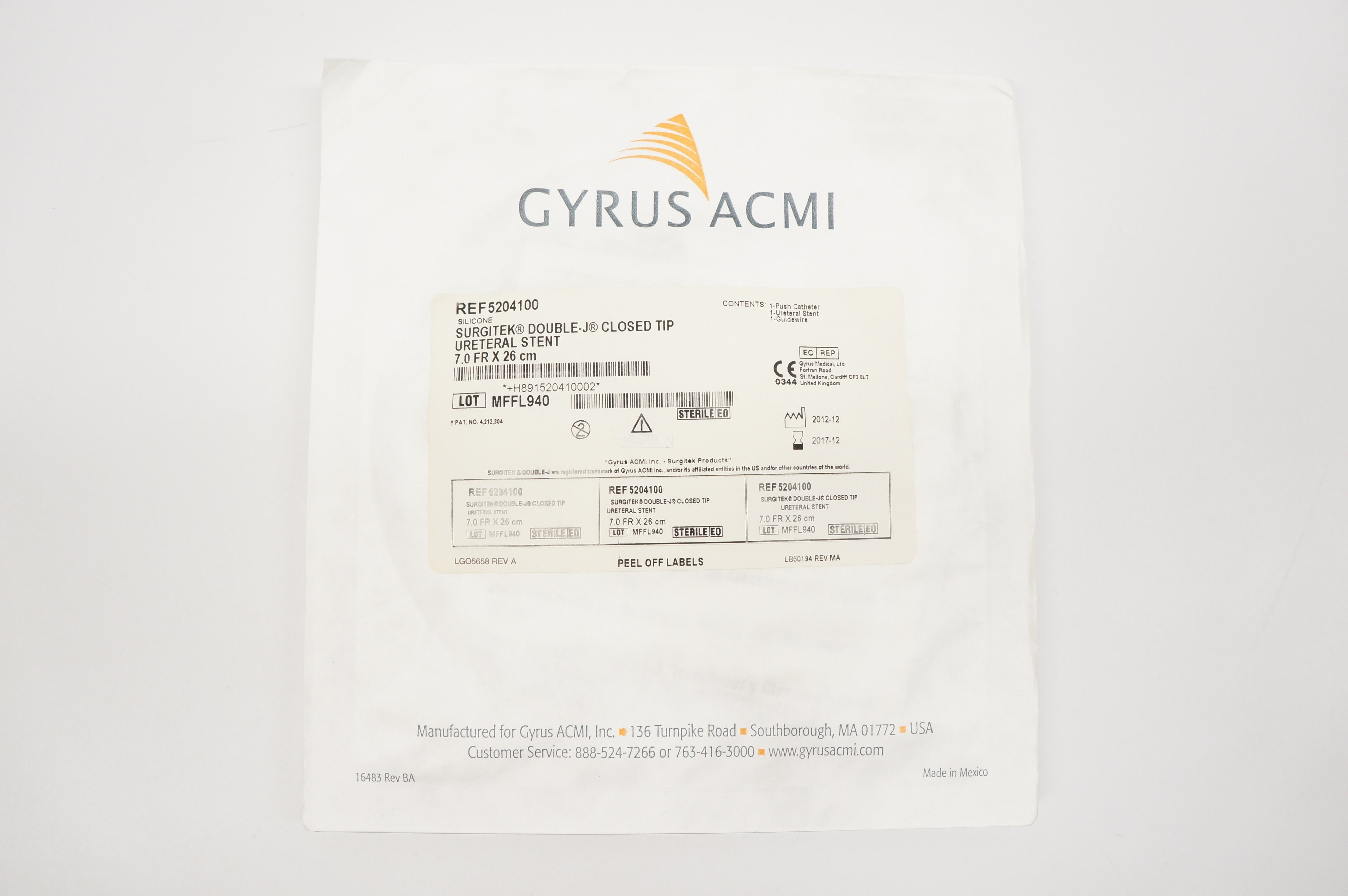 main product photo