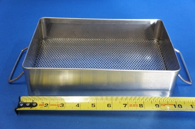 Tray Instrument Corrosion Resisting Steel 10"" x 6.5"" x 2.5""