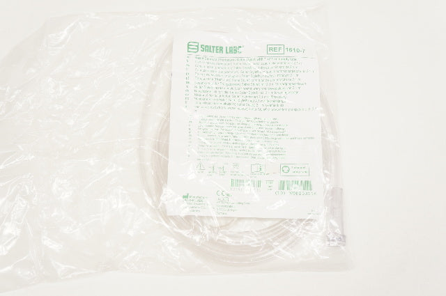 Salter Labs 1610-7 Nasal Cannula Salter Style with 7F Supply Tube