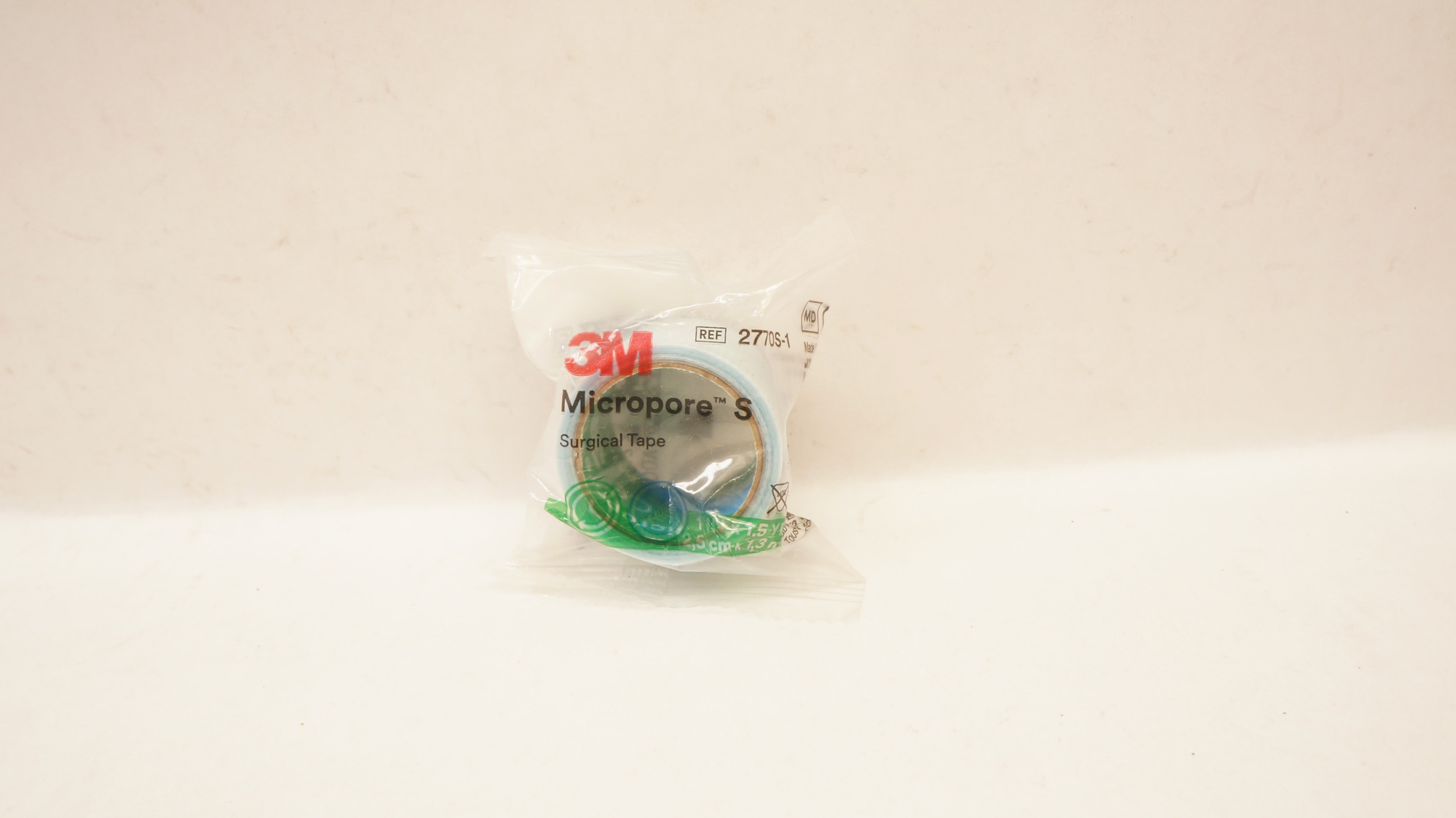 3M 2770S-1 Micropore S Surgical Tape 1.1inch x 1.5yards