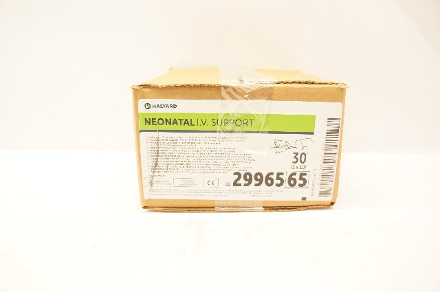 Halyard 29965 NEONATAL I.V. Support - Case of 30