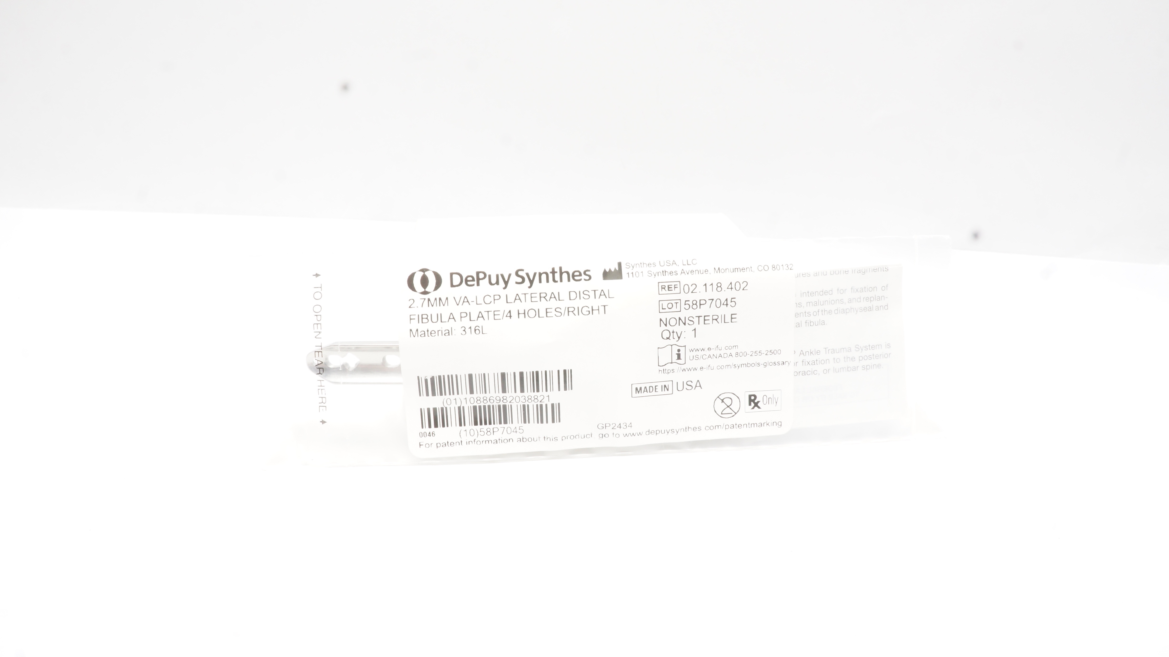 main product photo