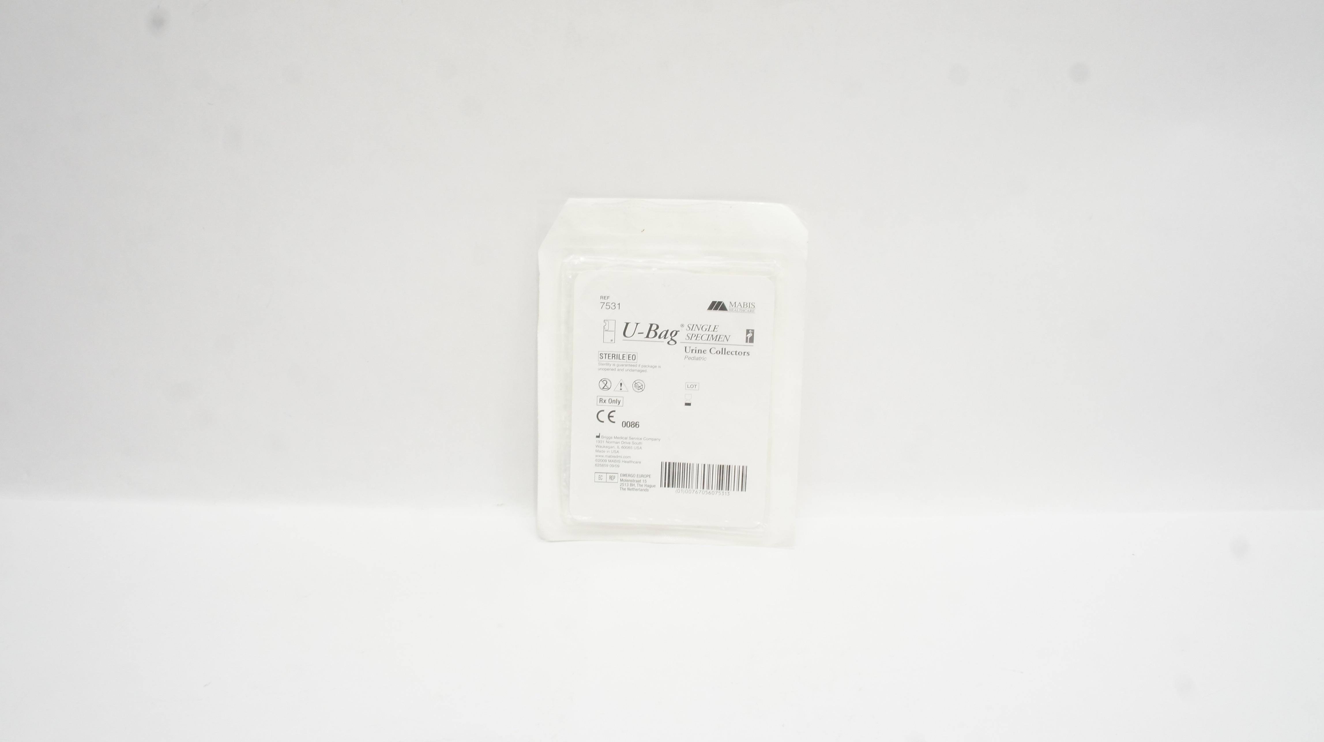 Mabis 7531 U-Bag Urine Specimen Collectors (x)