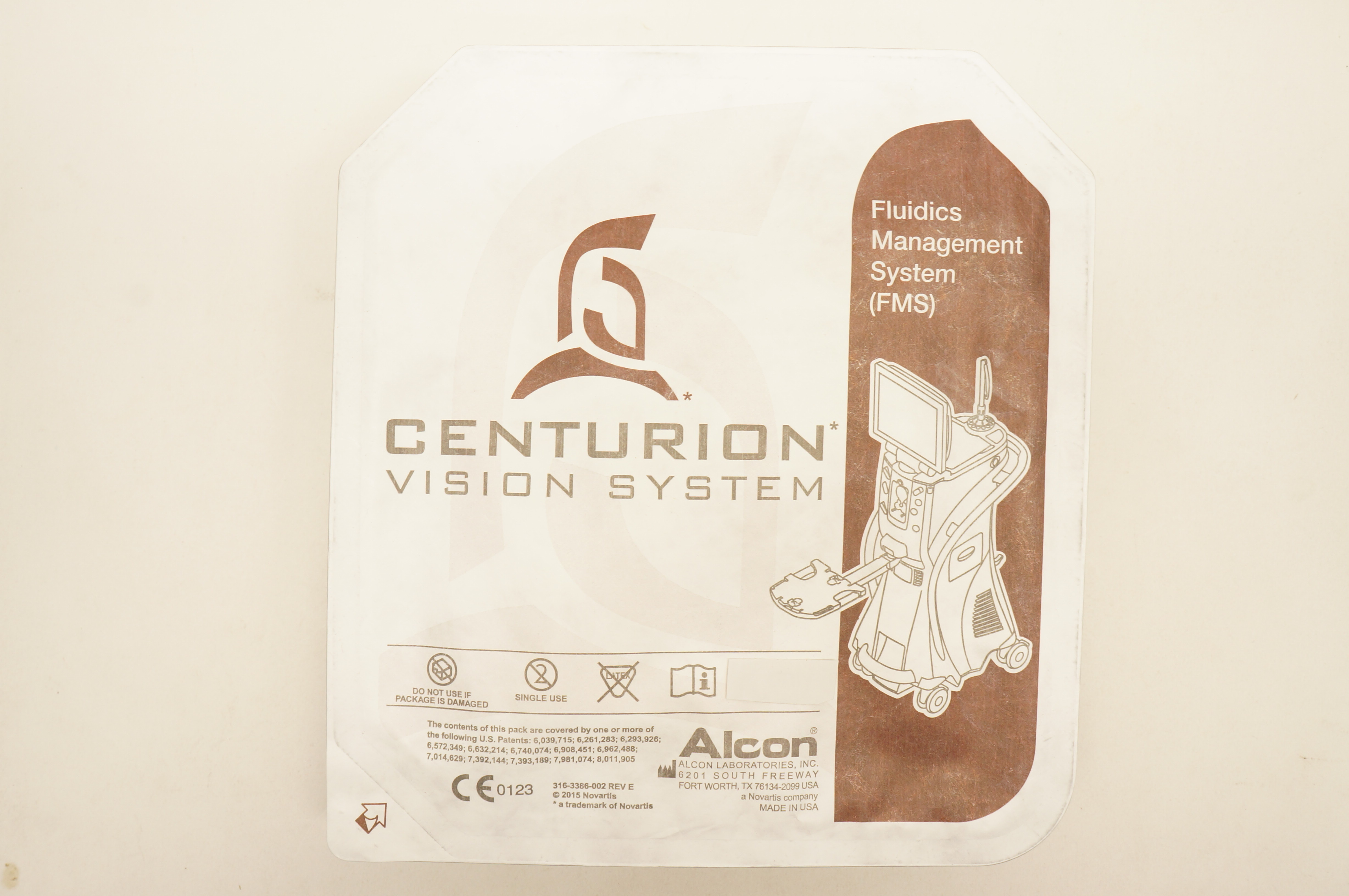 Alcon 8065752201 Active FMS W/ Intrepid Ultra Sleeves 0.9mm 45deg. (x)
