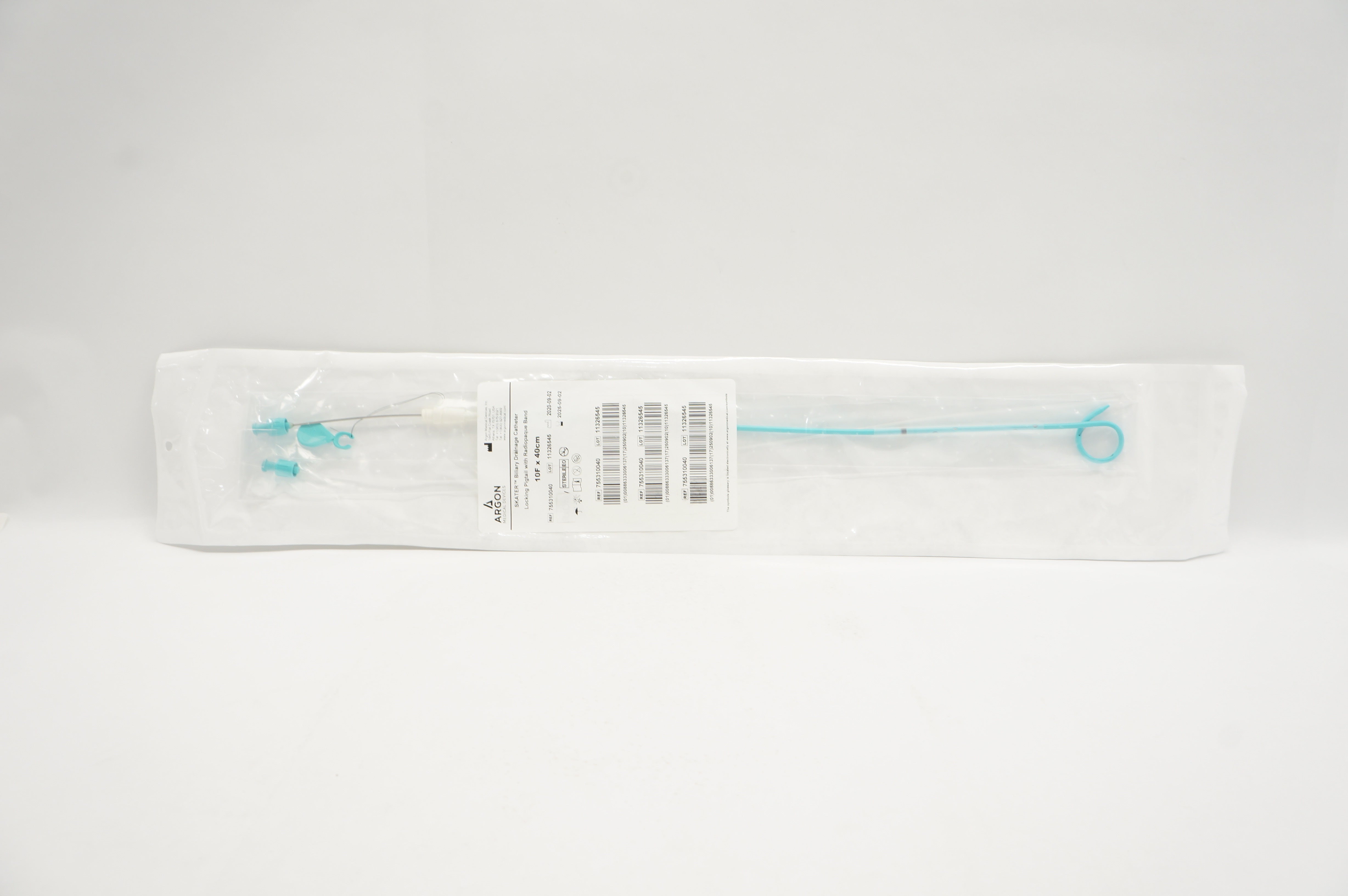 Argon 755310040 Skater Biliary Drainage Catheter 10F x 40cm