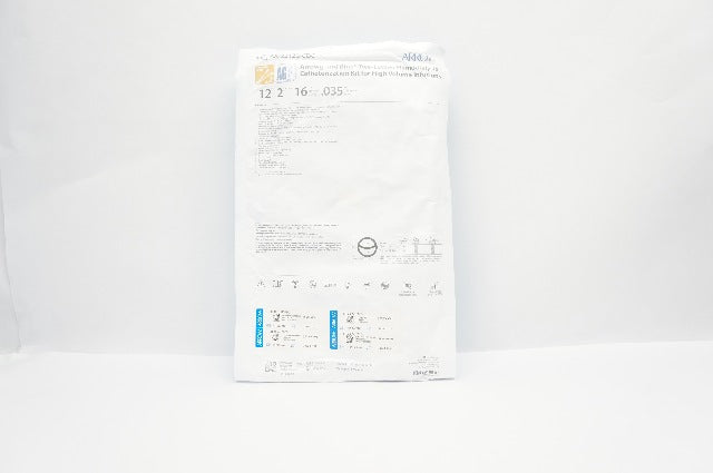 Arrow AK-22122-CDC Arrowgard Blue 2-Lumen Hemodialysis Catheterization 12Fr. (x)