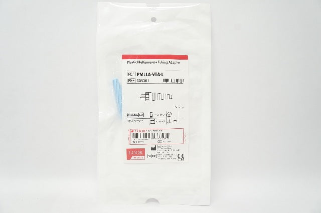 Cook Medical G05301 Plastic Multipurpose Tubing Adapter (x)