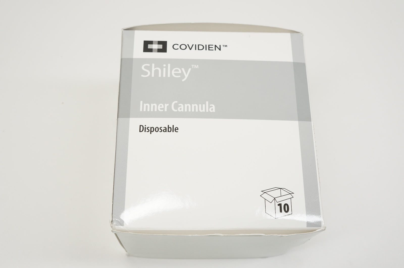 Covidien 10DIC Shiley Inner Cannula, Disposable 8.9mm ID, 79mm - Box of 10