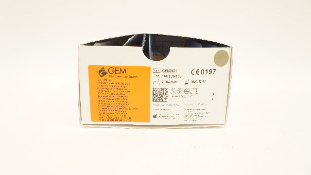 Synovis GEM2431 MicroClips Titanium Hemostatic Clips (x) - Box of 30