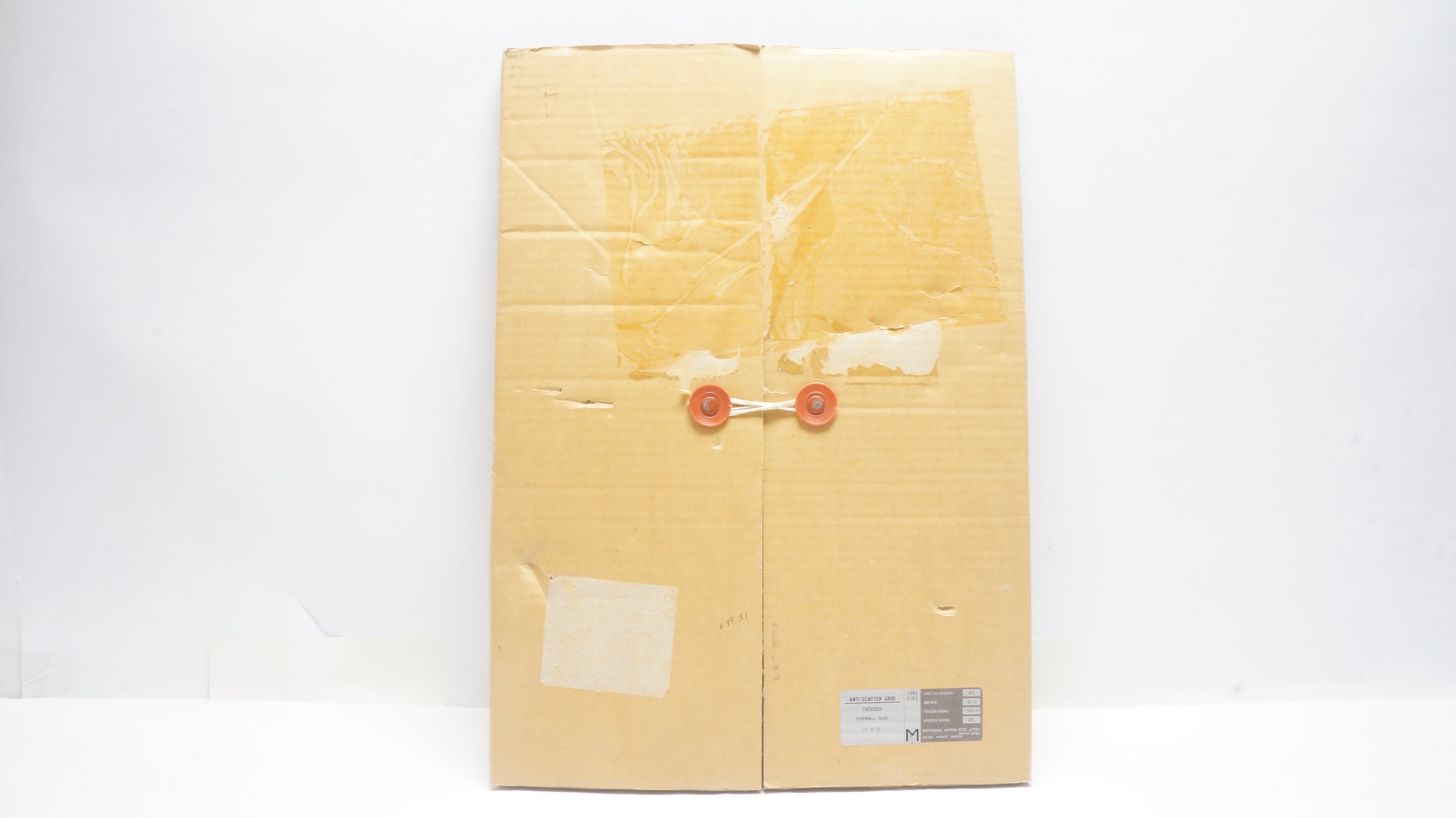 MITAYA 415937 Anti Scatter Grid , Focussed, 11 x 13inch, Grid Ratio 8/1