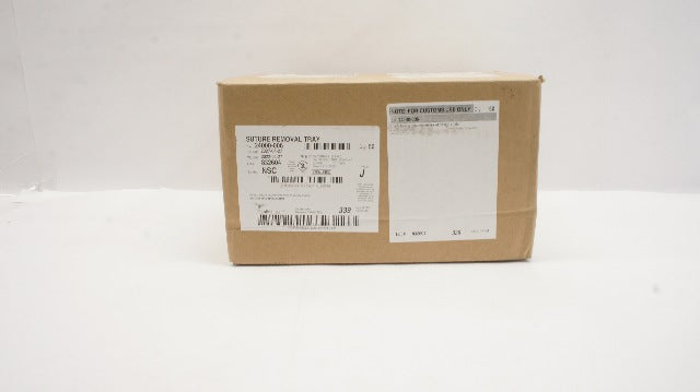 Cardinal Health 24000-006 Suture Removal Tray - Case of 50