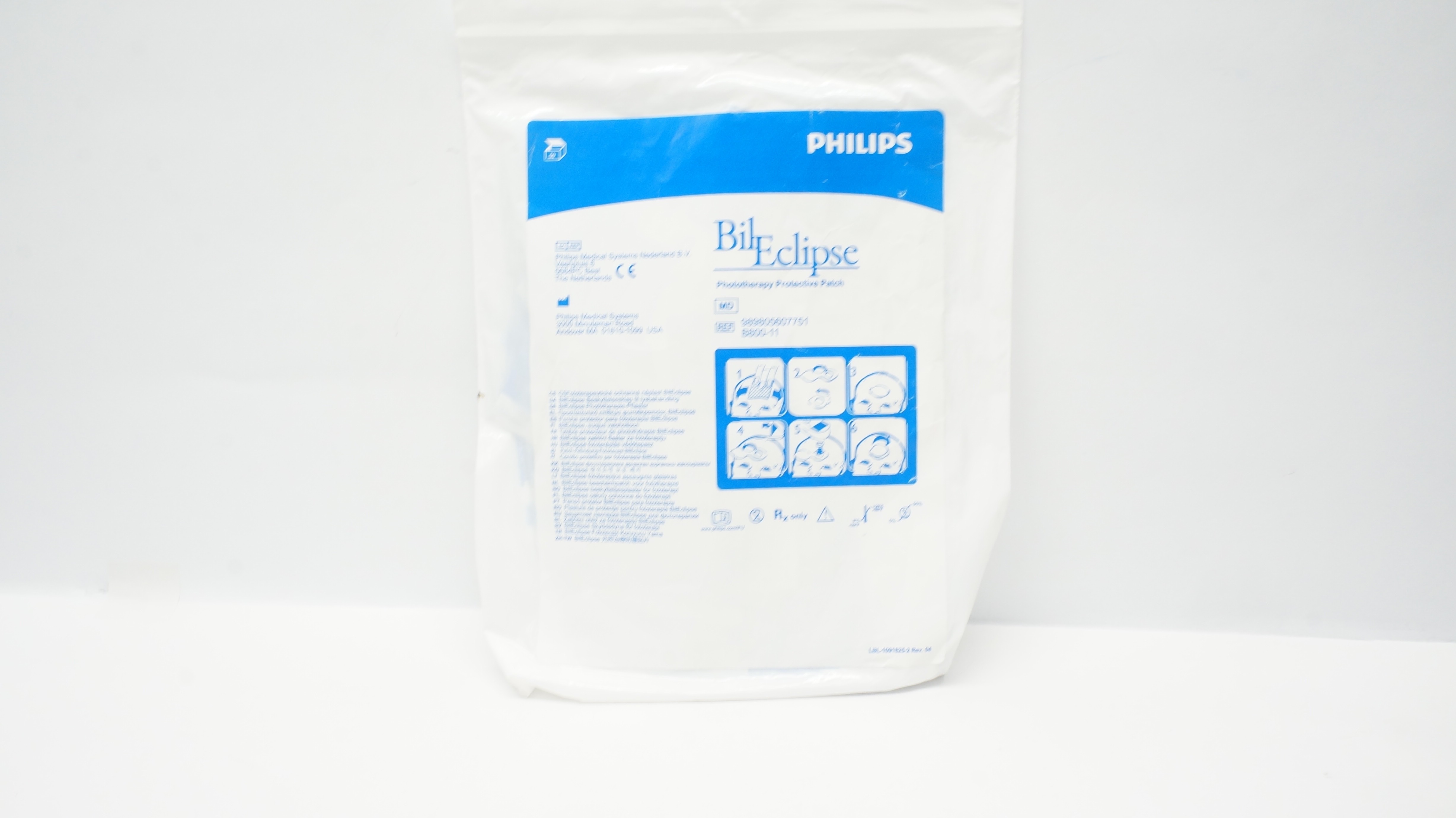 Philips Medical B800-11 BilEclipse Phototherapy Protective Patch (x)