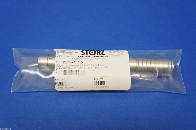Karl Storz 28163CSS Smart Endolumbar Dilation Sleeve Graduated 18.9mm x 14cm
