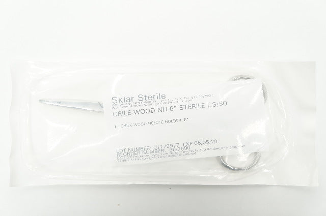 Sklar 96-2590 Crile-Wood NH 6inch Sterile CS/50 (x)