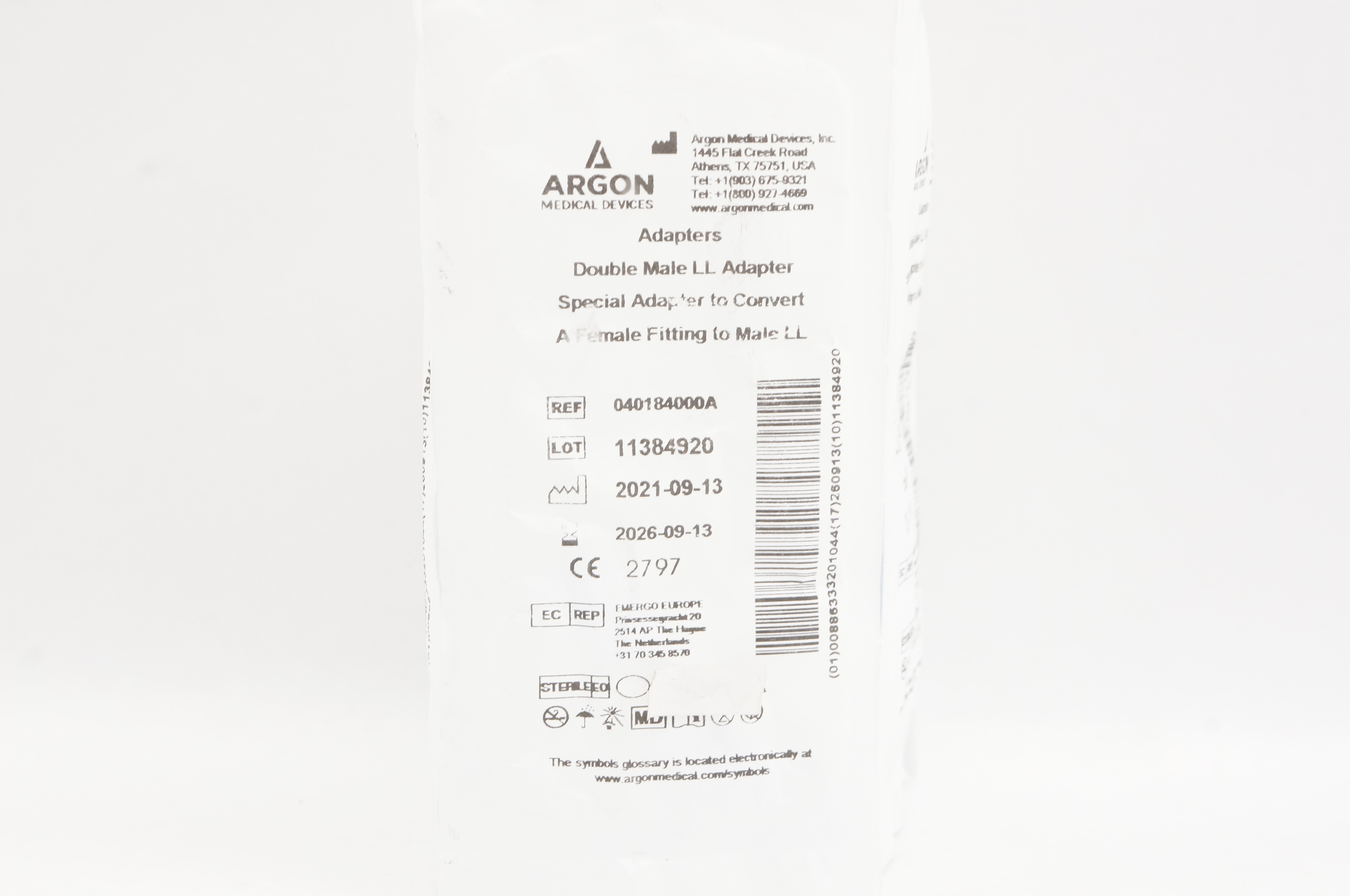 main product photo
