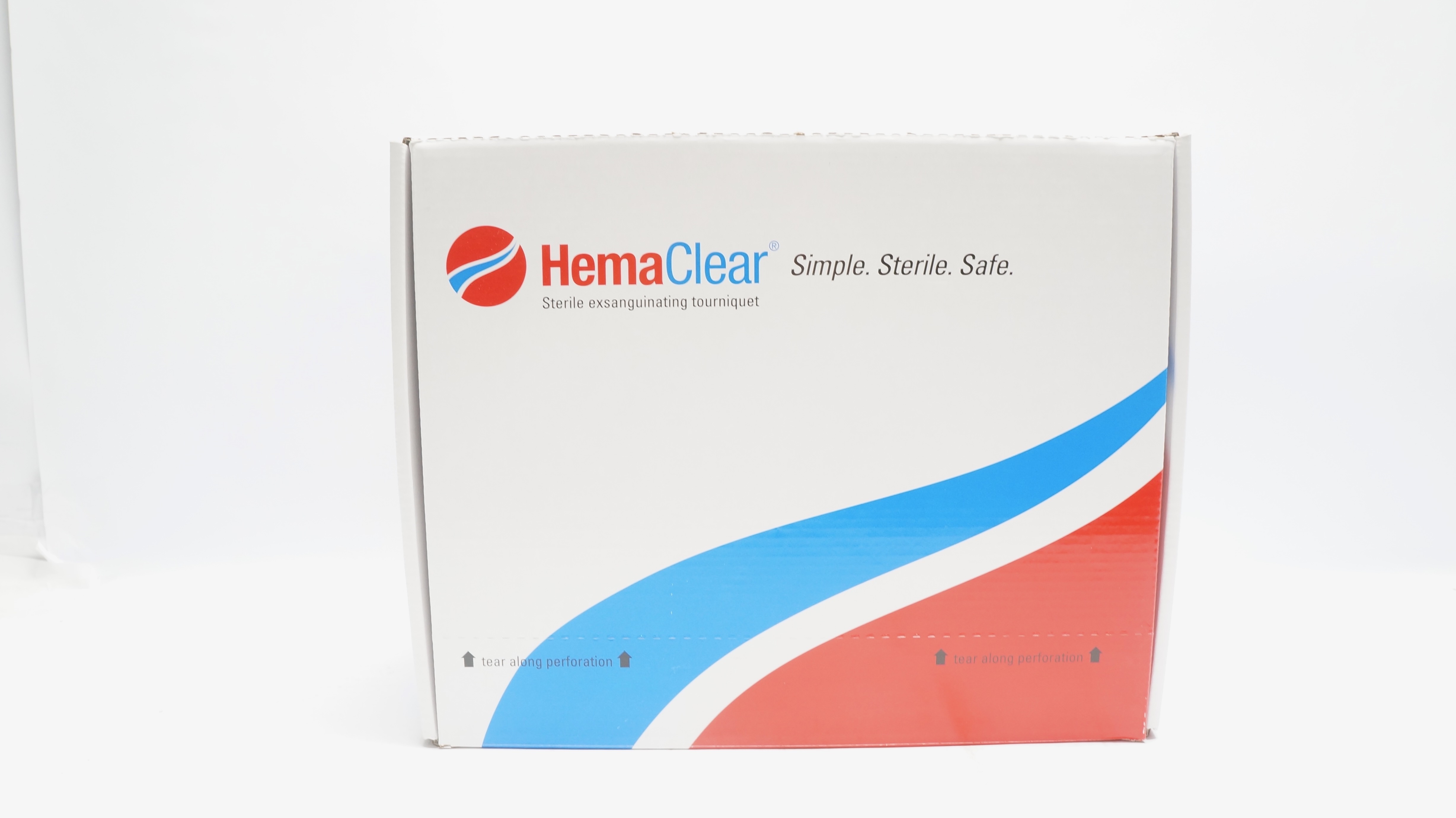 HemaClear PRH-040-YE-01A Medium, Yellow - Box of 10 (x)