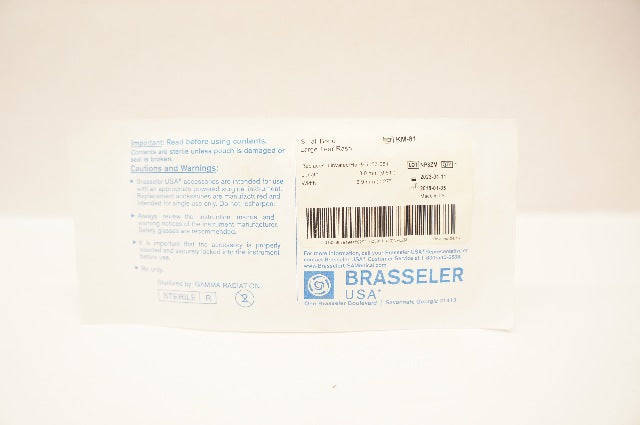 Brasseler KM-81 Small Bone Large Tear Rasp 0.51inch x 0.27inch
