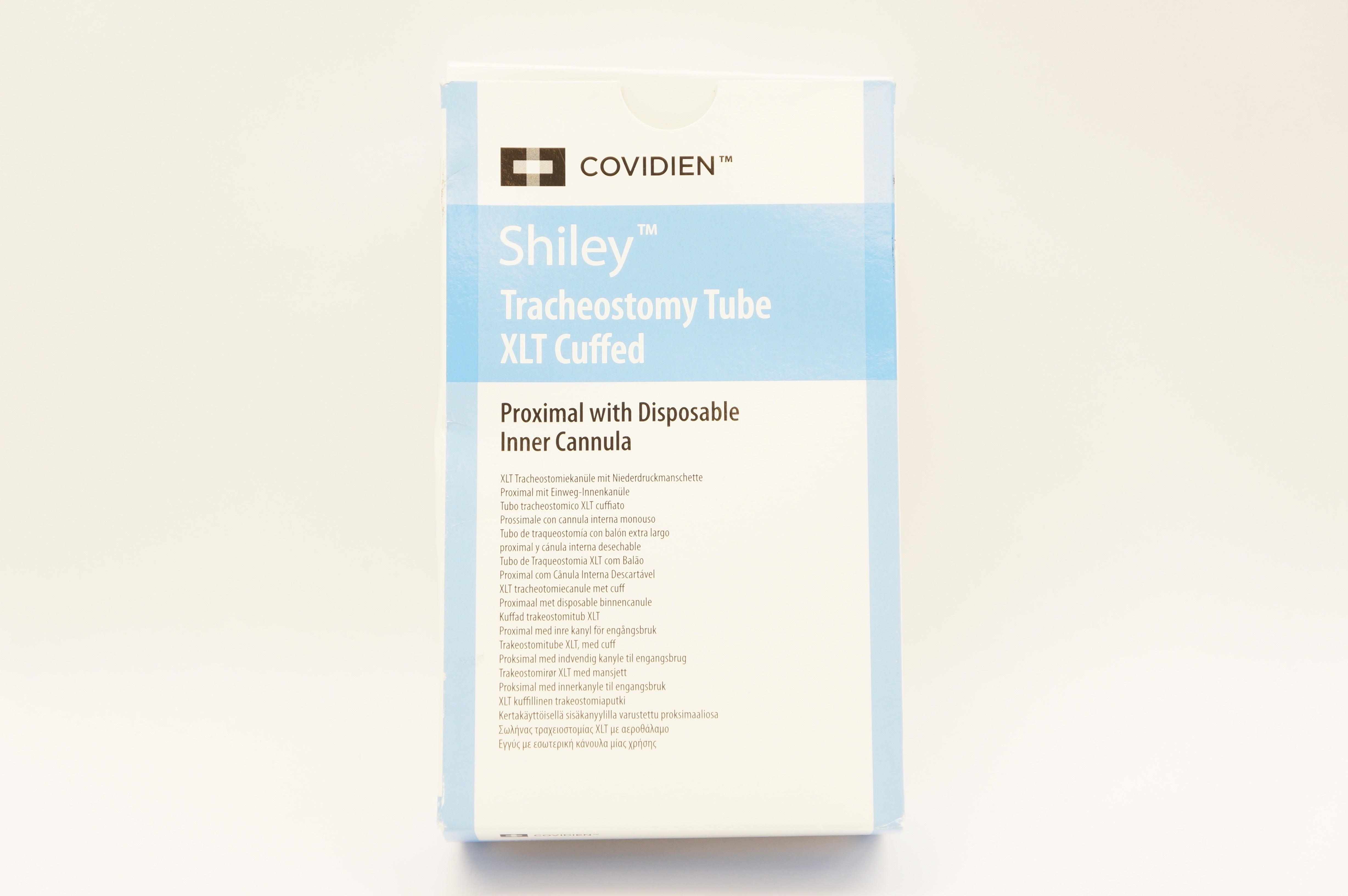 Covidien 60XLTCP Shiley Tracheostomy Tube XLT Cuffed 6mm x 11mm x 31.3mm