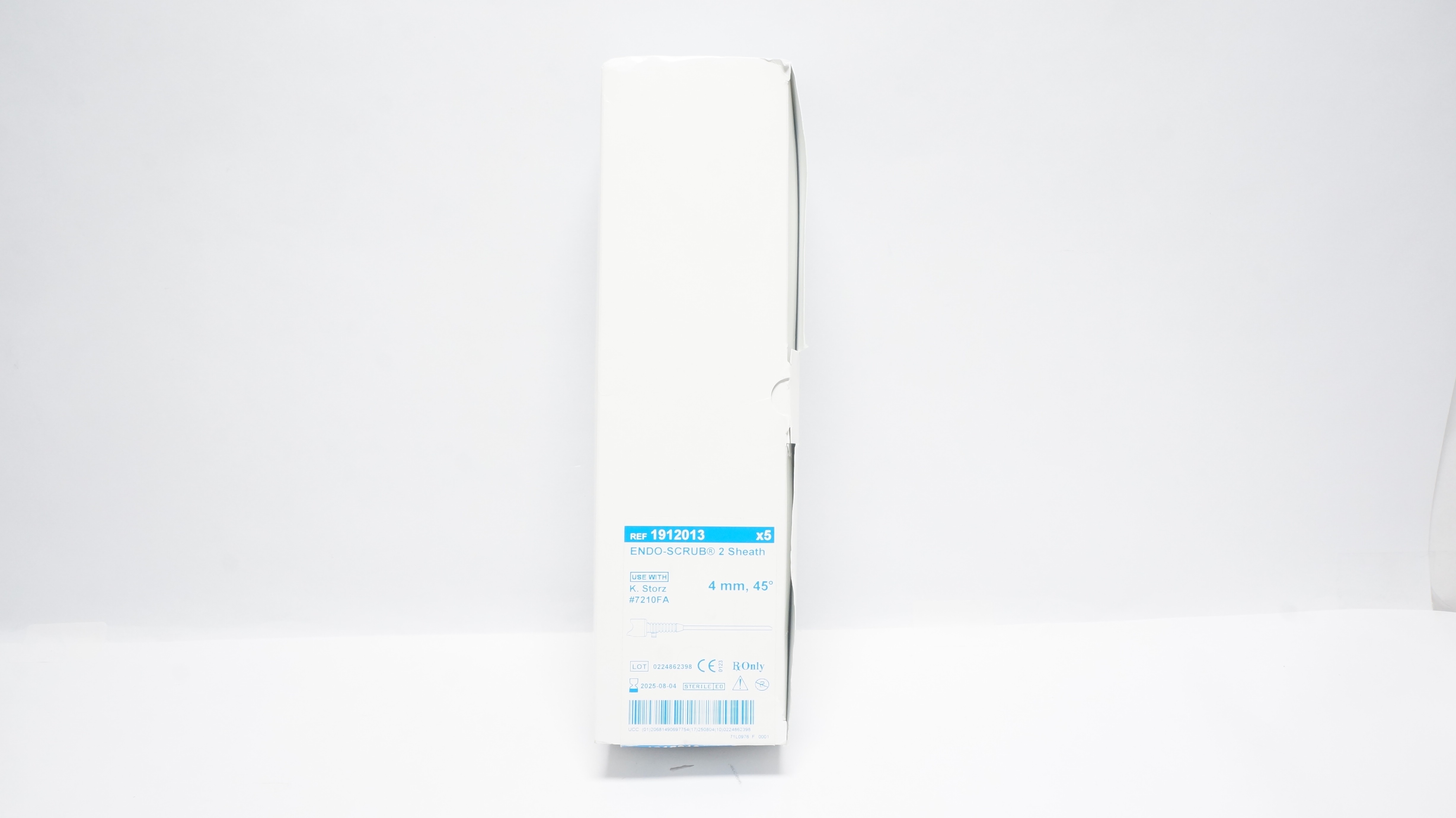 Medtronic 1912013 ENDO-SCRUB 2 Sheath 4mm, 45degree (x) - Box of 5