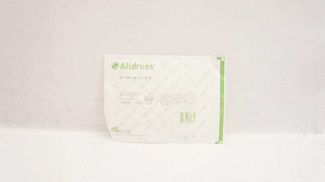 Molnlycke 265369 Alldress Absorbent Vapour Permeable Dressing 6 x 8inch