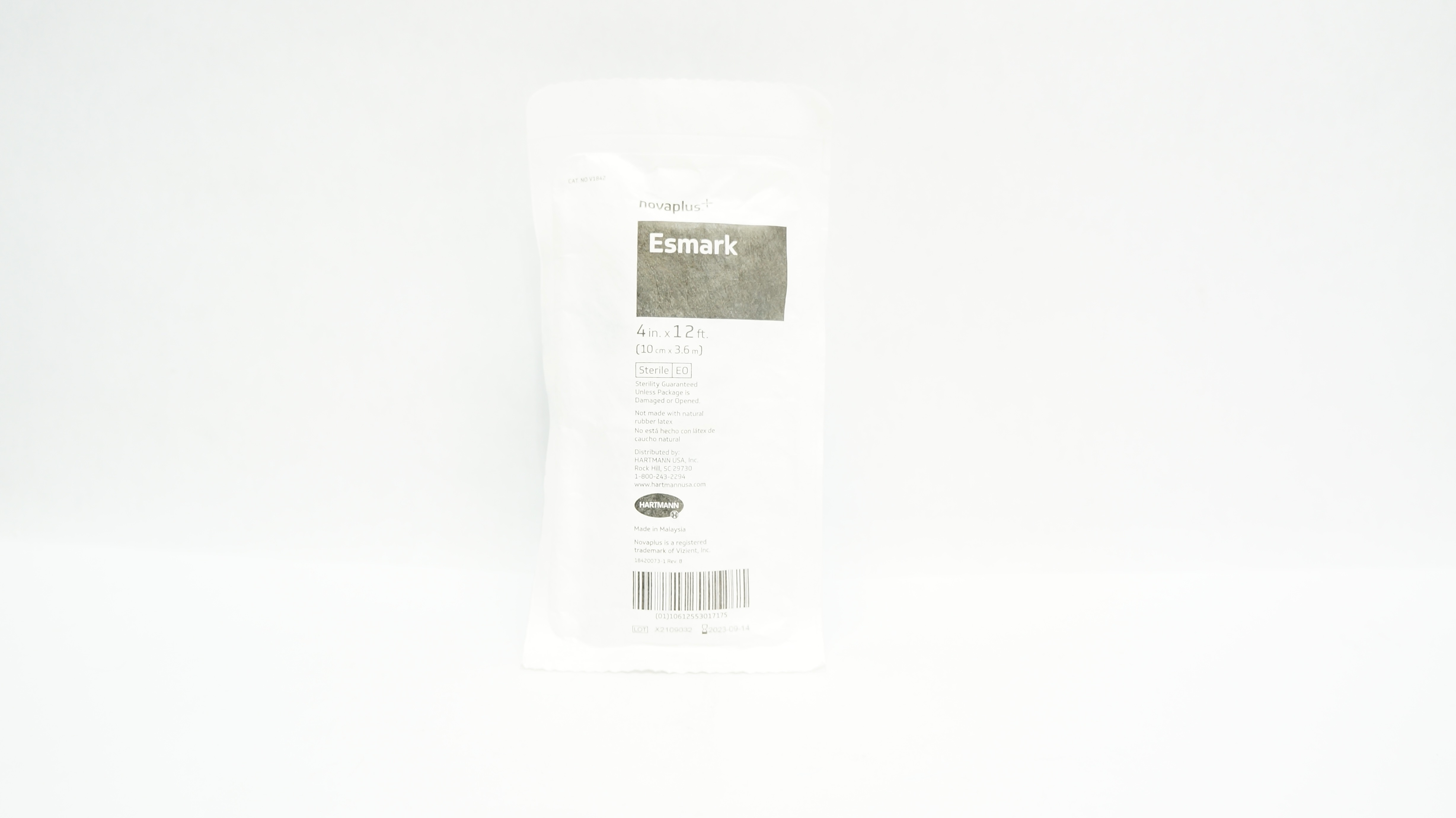 Novaplus V1842 Hartmann Esmark Bandage Latex Free 4inch x 12ft. (x)