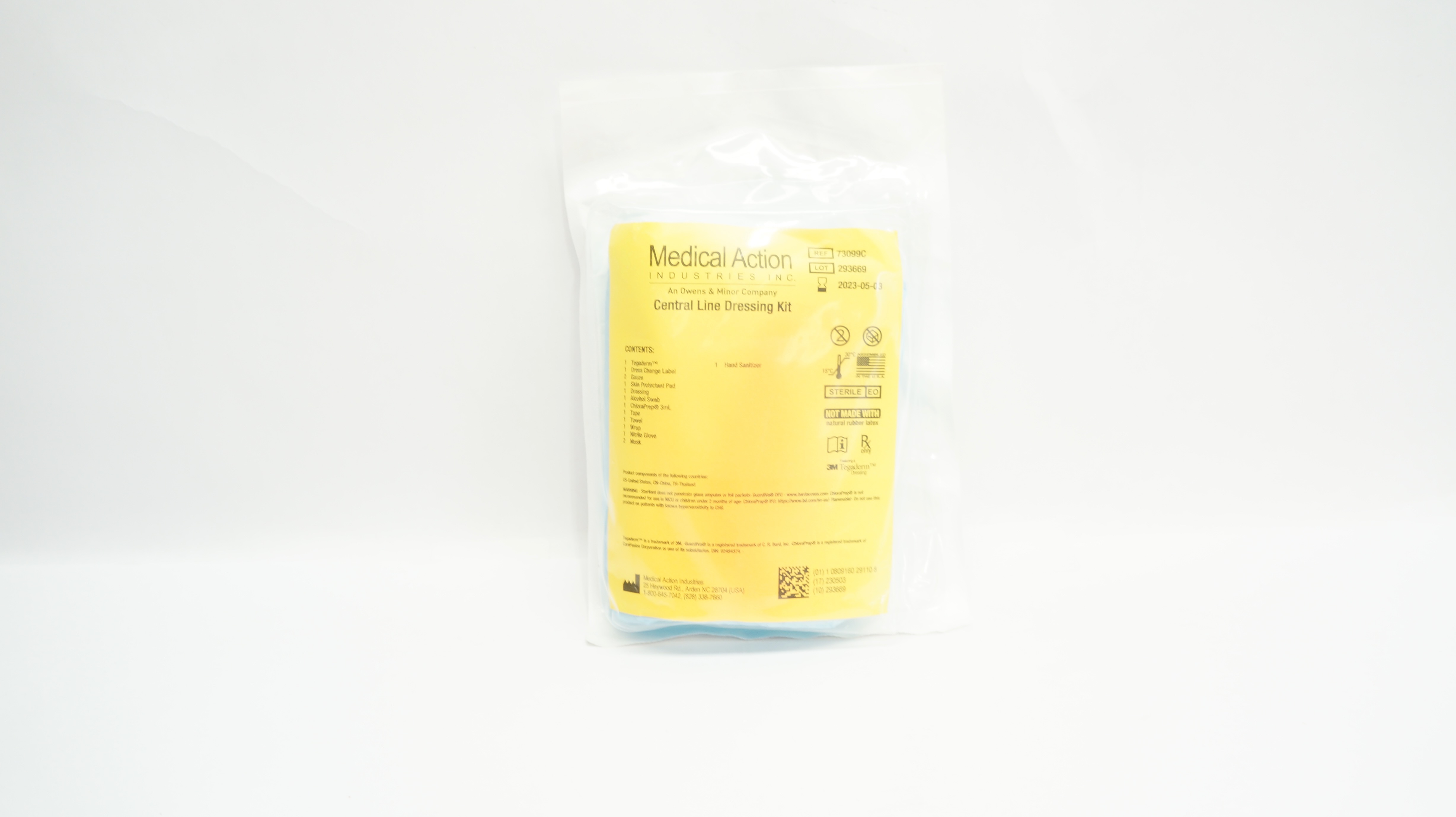 Medical Action 73099C Central Line Dressing Kit (x)