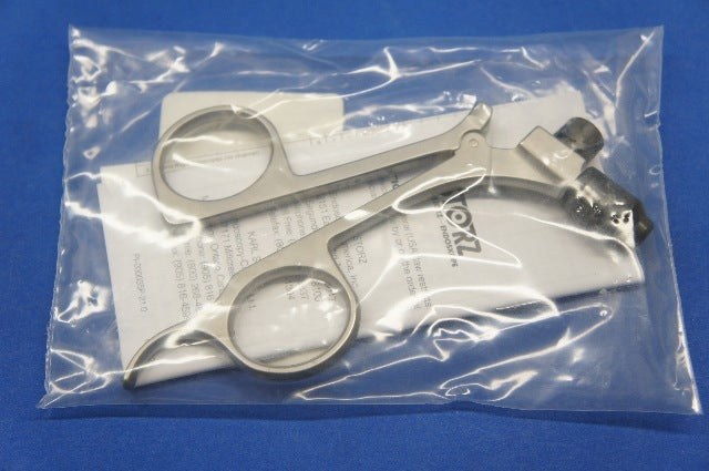 Karl Storz 33131P Clickline Metal Handle W/Out Ratchet, With 4 Locking Positions