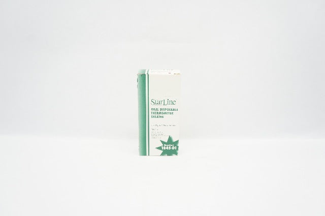 StarLine 1045-D1 Oral Disposable Thermometer Sheaths - Box of 100